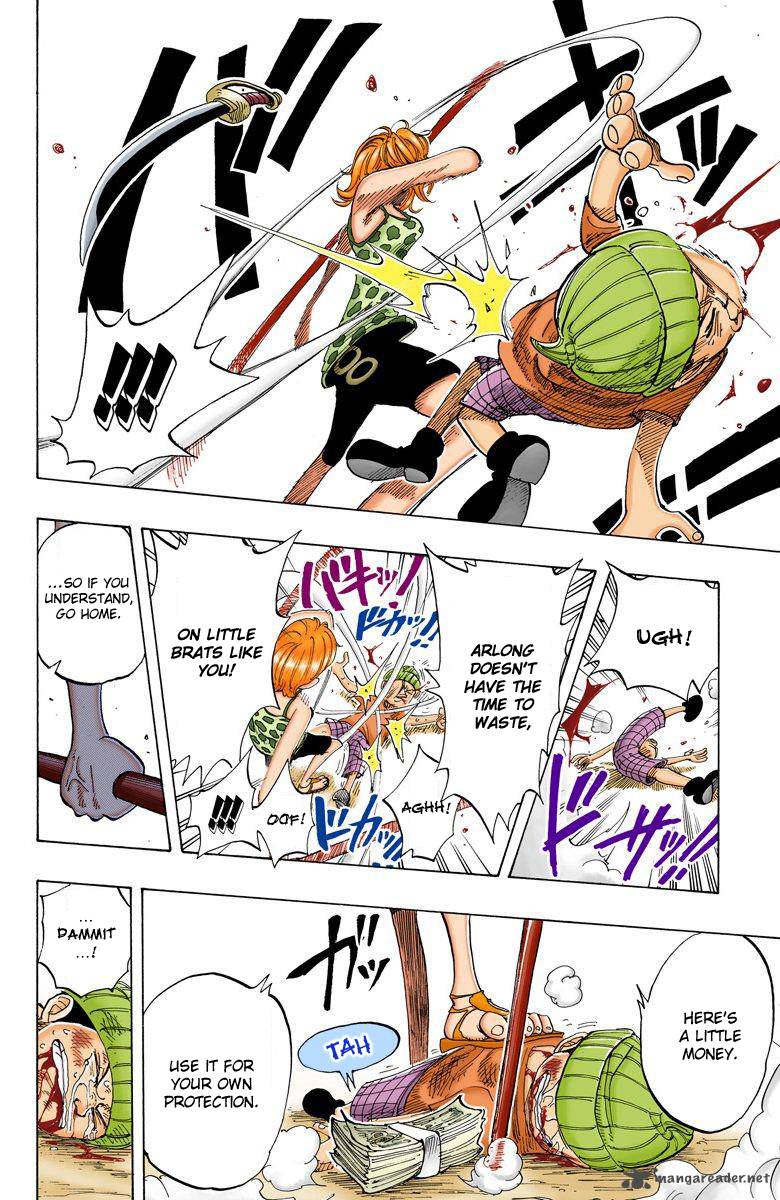 One Piece Colored Chapter 69 Page 18