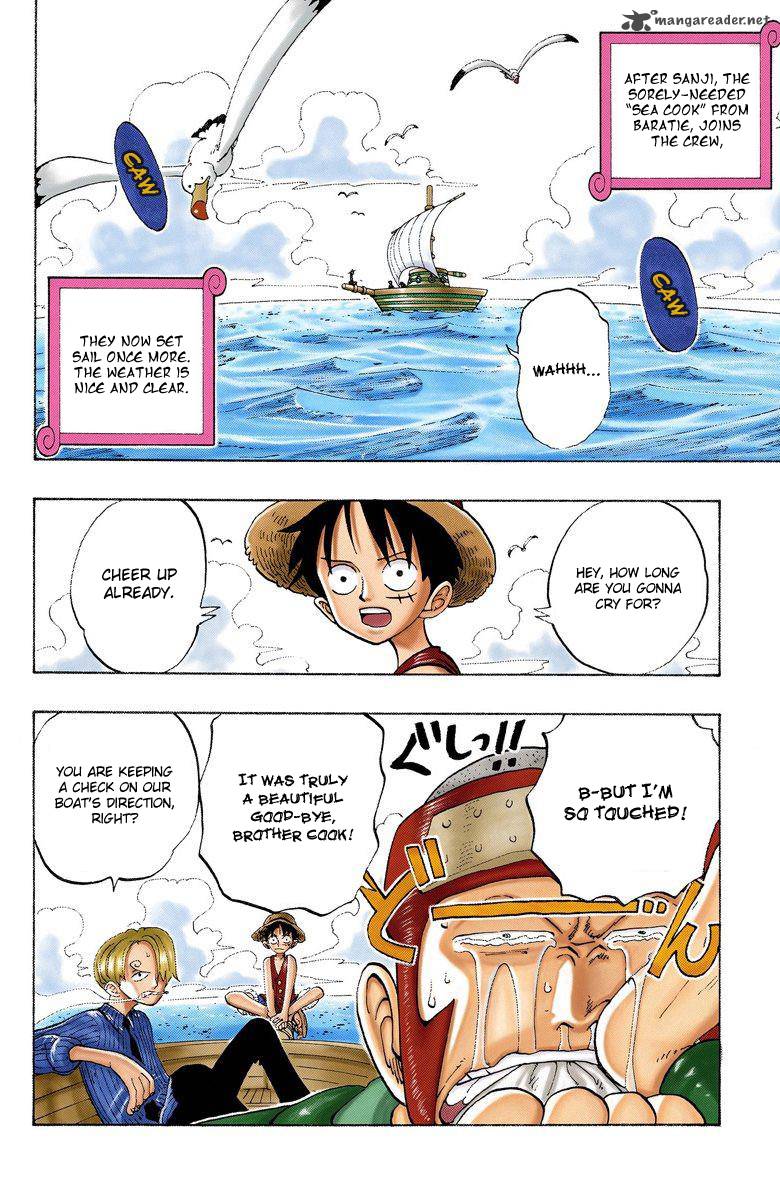 One Piece Colored Chapter 69 Page 2