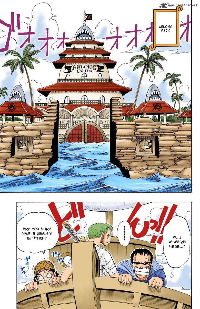 One Piece Colored Chapter 69 Page 21
