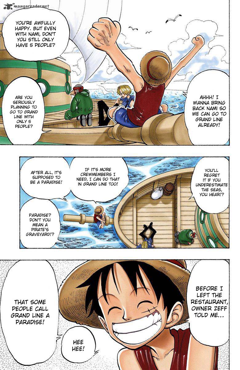 One Piece Colored Chapter 69 Page 3