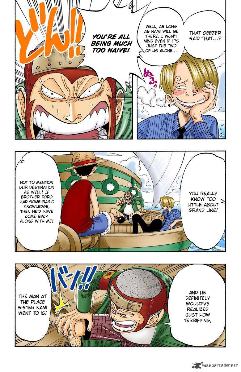 One Piece Colored Chapter 69 Page 5