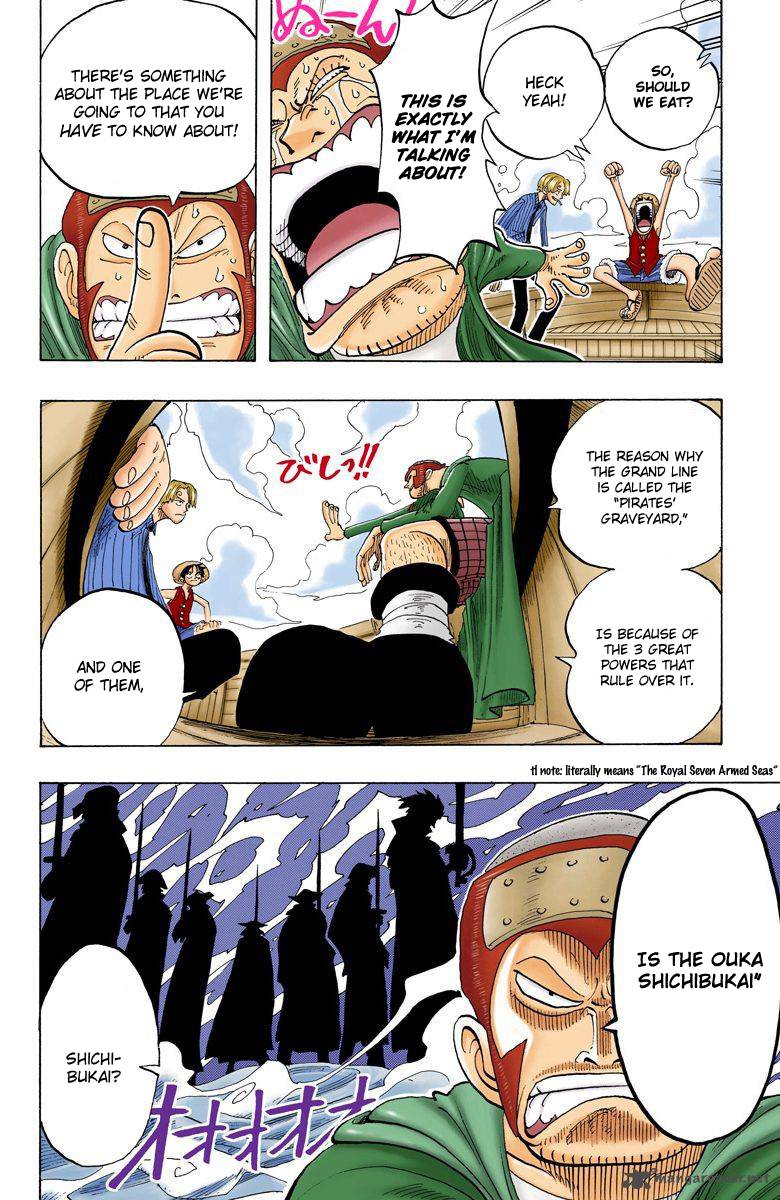 One Piece Colored Chapter 69 Page 6