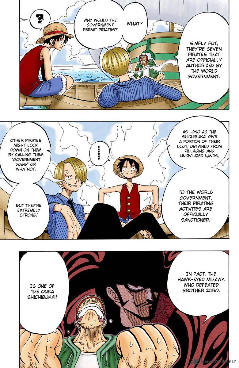 One Piece Colored Chapter 69 Page 7