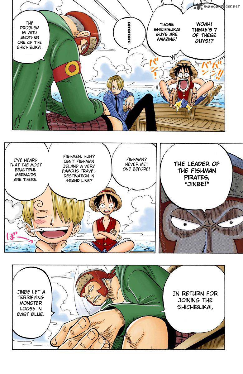 One Piece Colored Chapter 69 Page 8