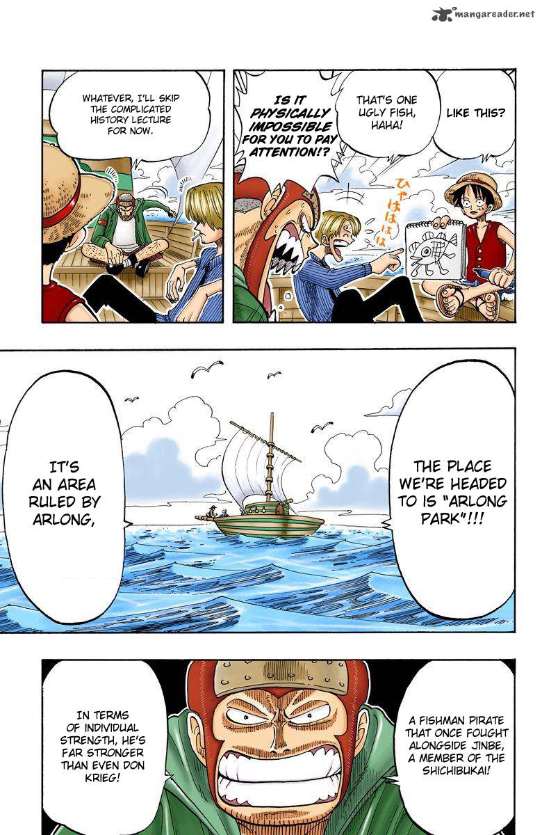 One Piece Colored Chapter 69 Page 9