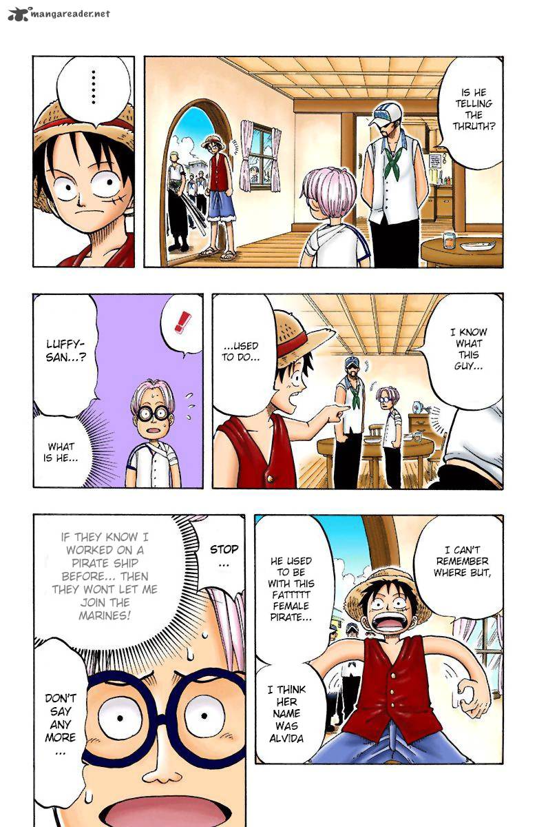 One Piece Colored Chapter 7 Page 12