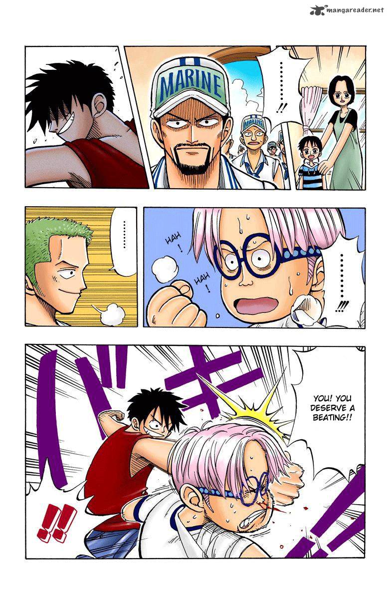 One Piece Colored Chapter 7 Page 14