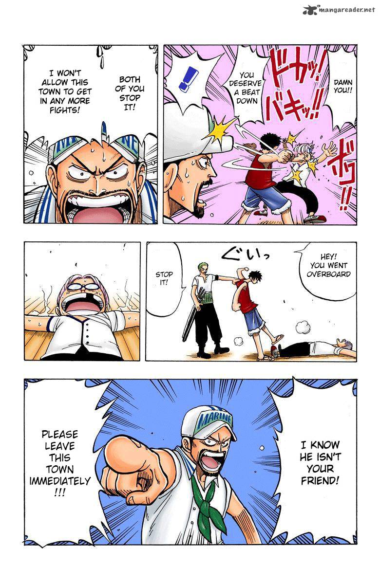 One Piece Colored Chapter 7 Page 15