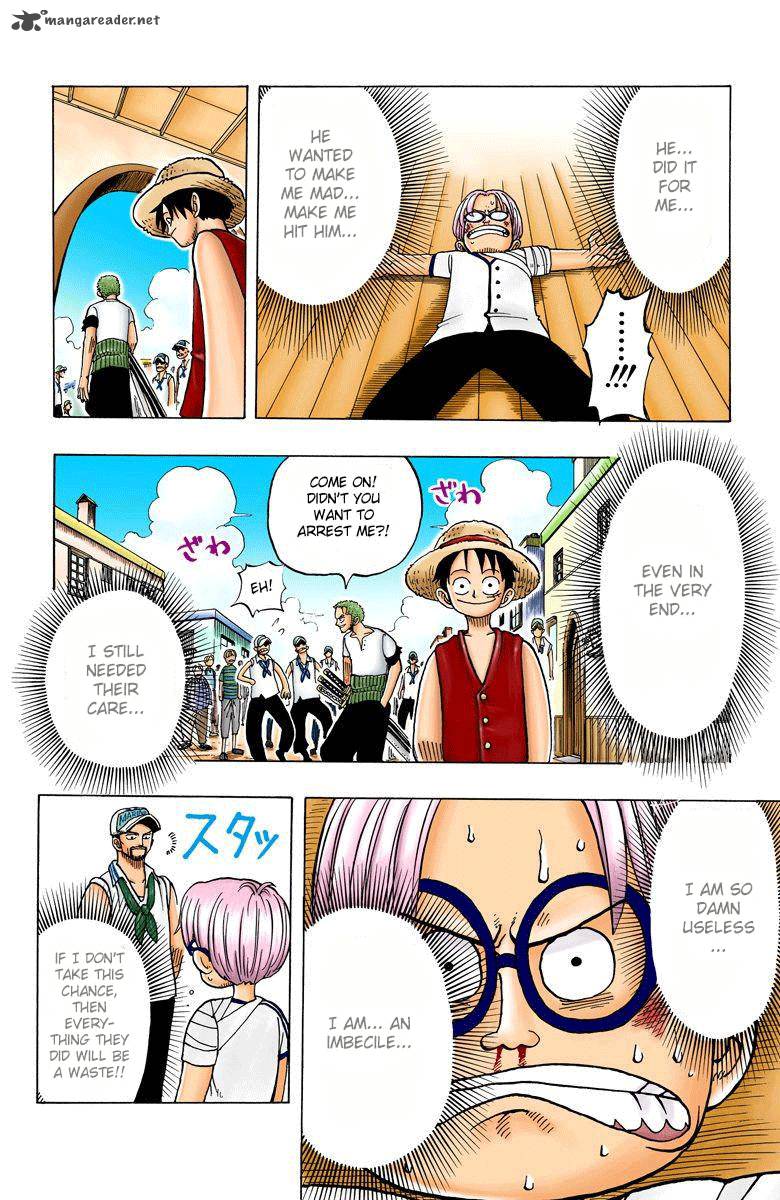 One Piece Colored Chapter 7 Page 16