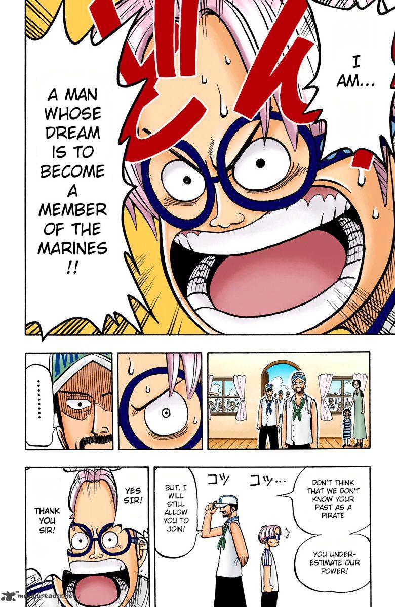One Piece Colored Chapter 7 Page 18