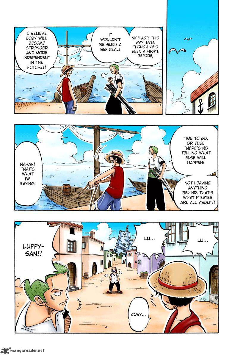 One Piece Colored Chapter 7 Page 19