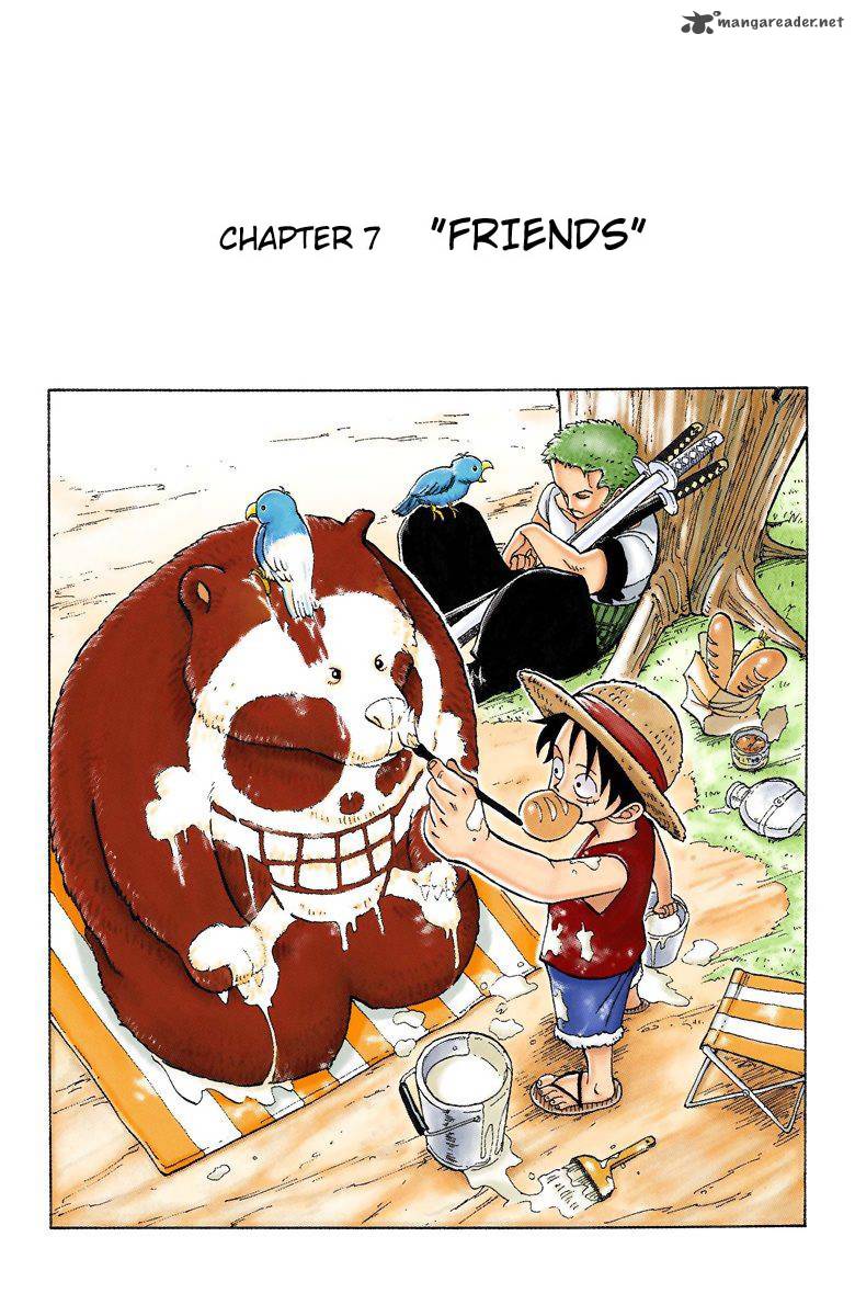One Piece Colored Chapter 7 Page 2