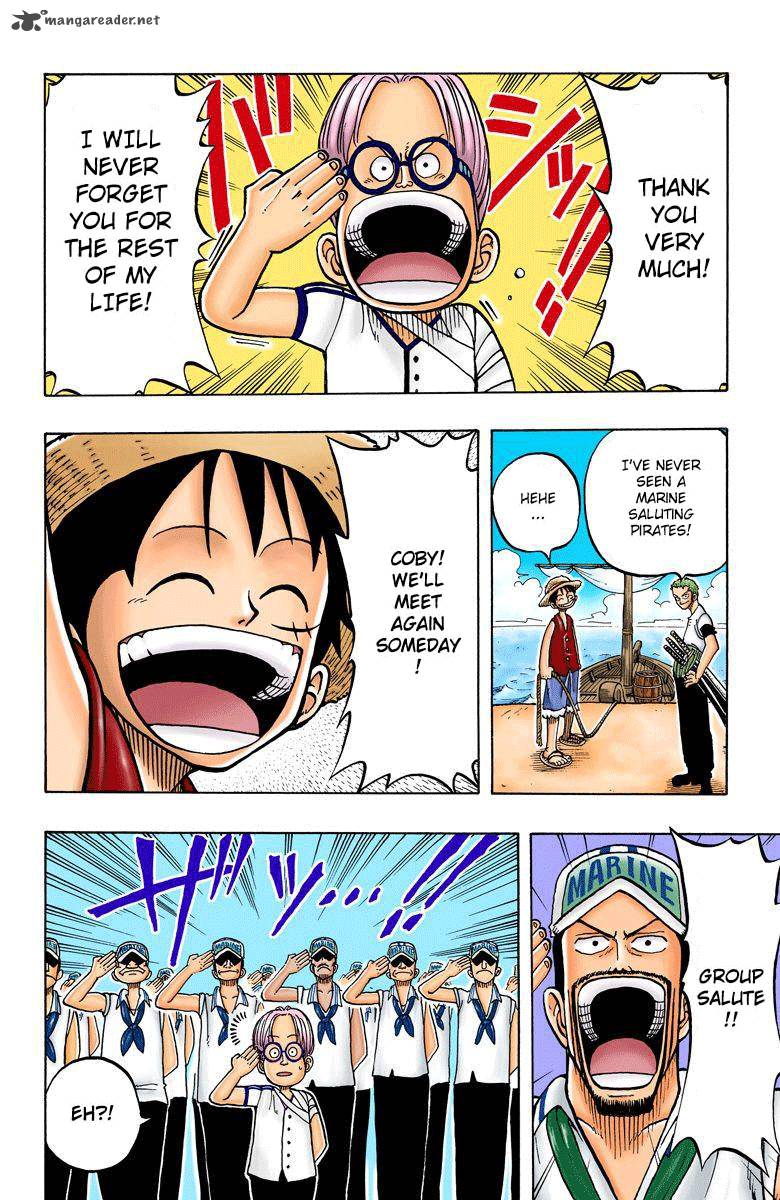 One Piece Colored Chapter 7 Page 20