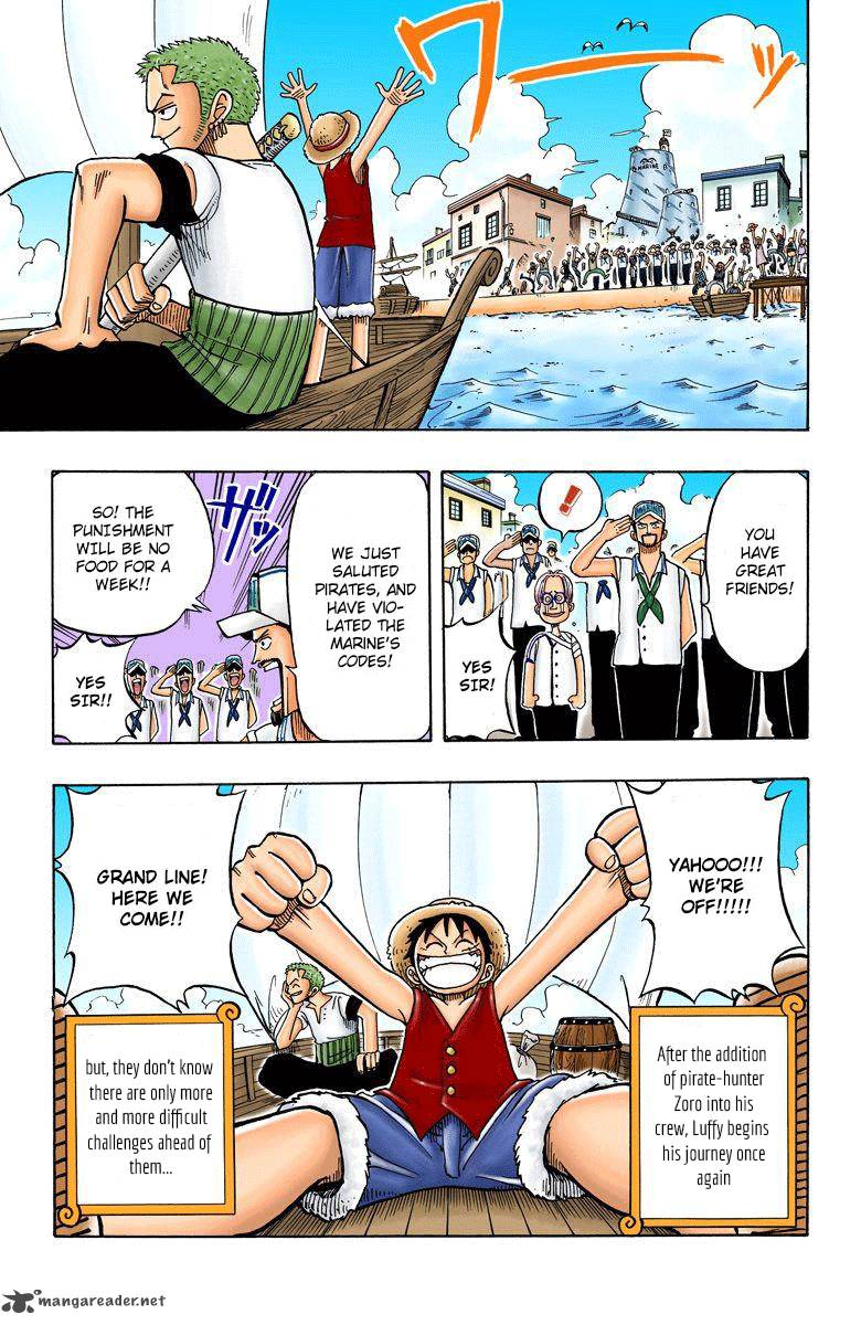 One Piece Colored Chapter 7 Page 21