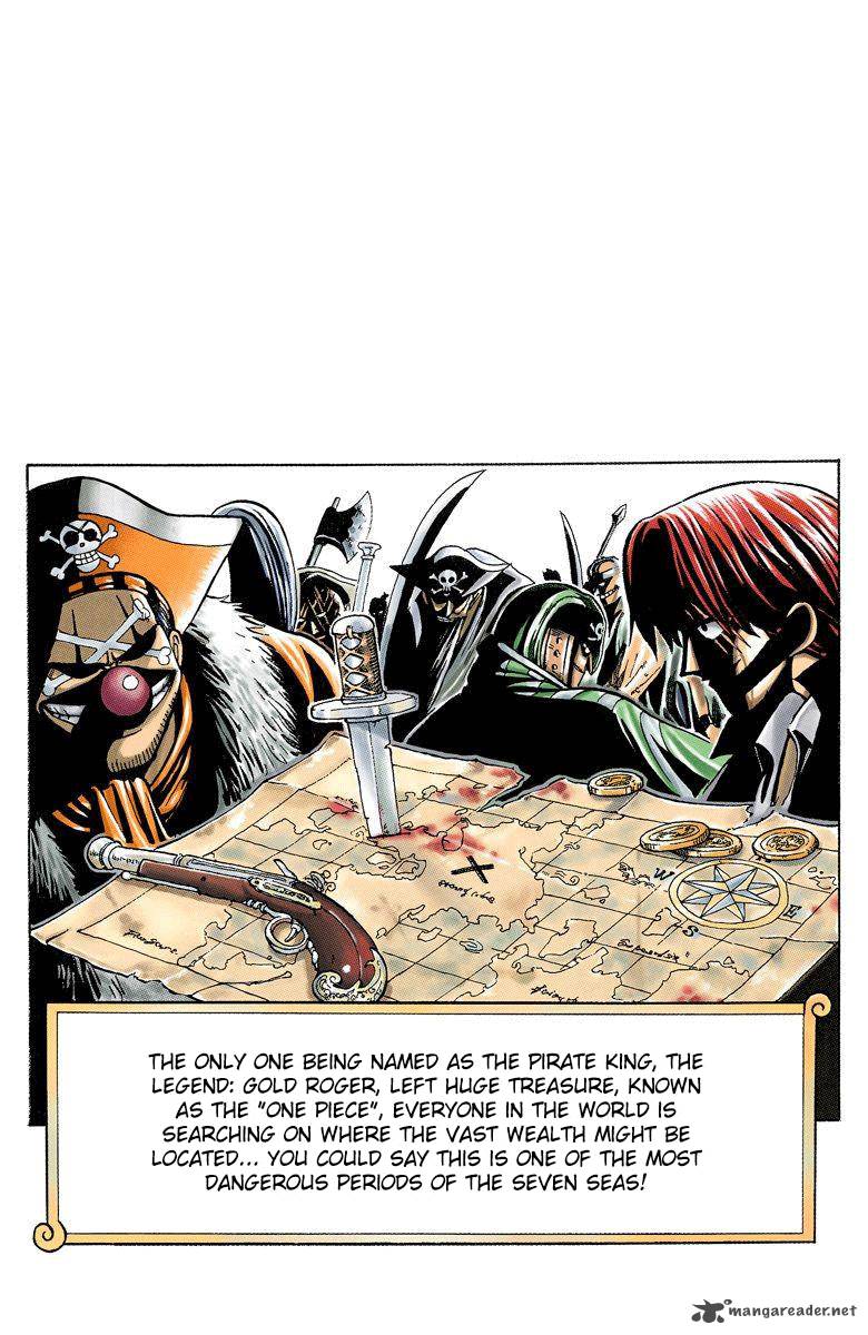 One Piece Colored Chapter 7 Page 22