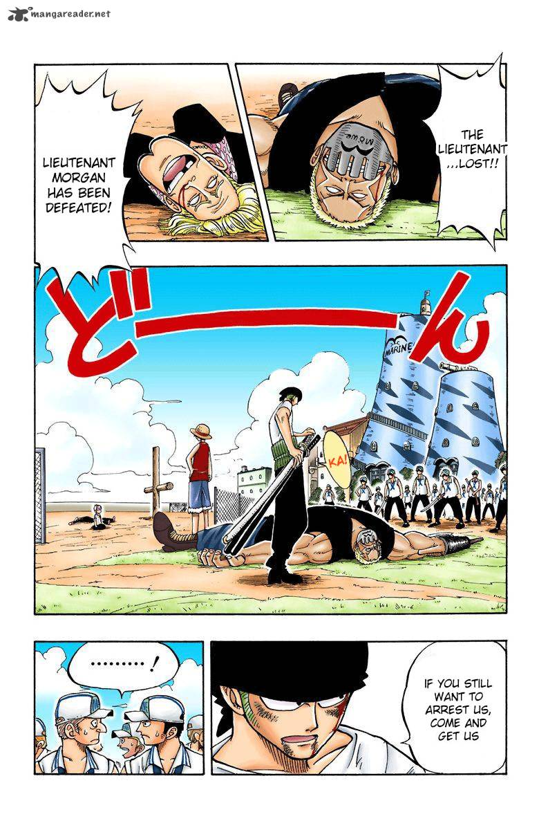 One Piece Colored Chapter 7 Page 3