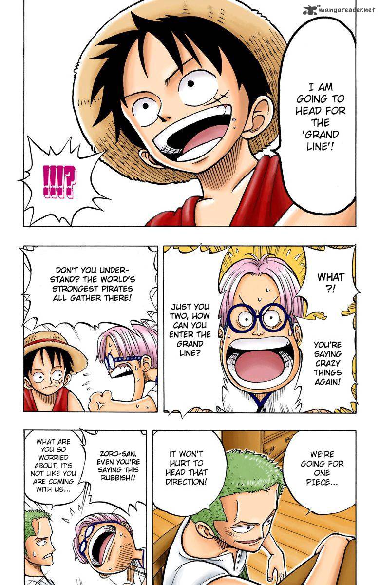 One Piece Colored Chapter 7 Page 6