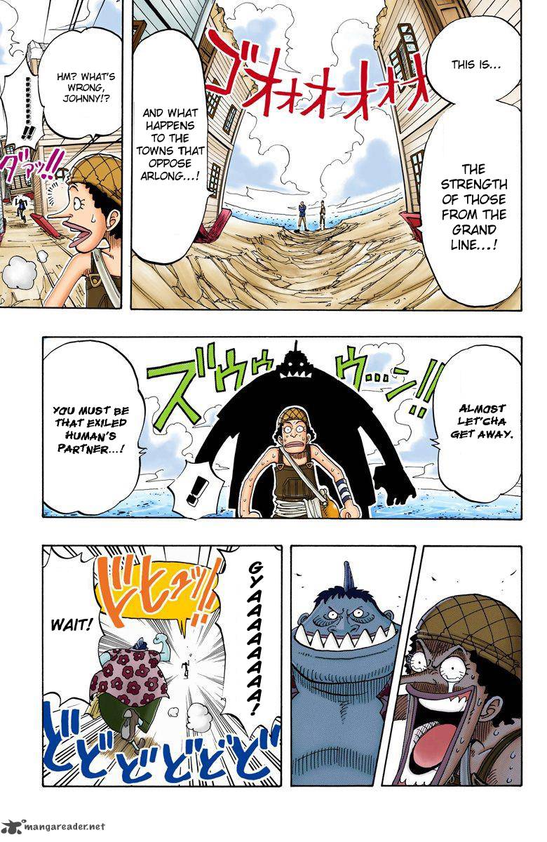 One Piece Colored Chapter 70 Page 10