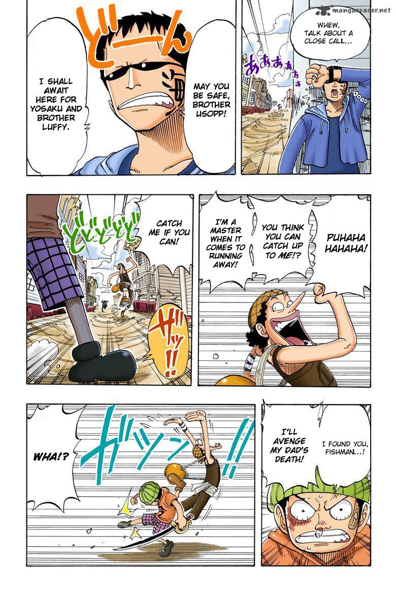 One Piece Colored Chapter 70 Page 11