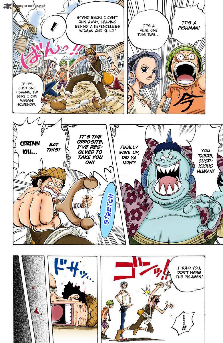 One Piece Colored Chapter 70 Page 13