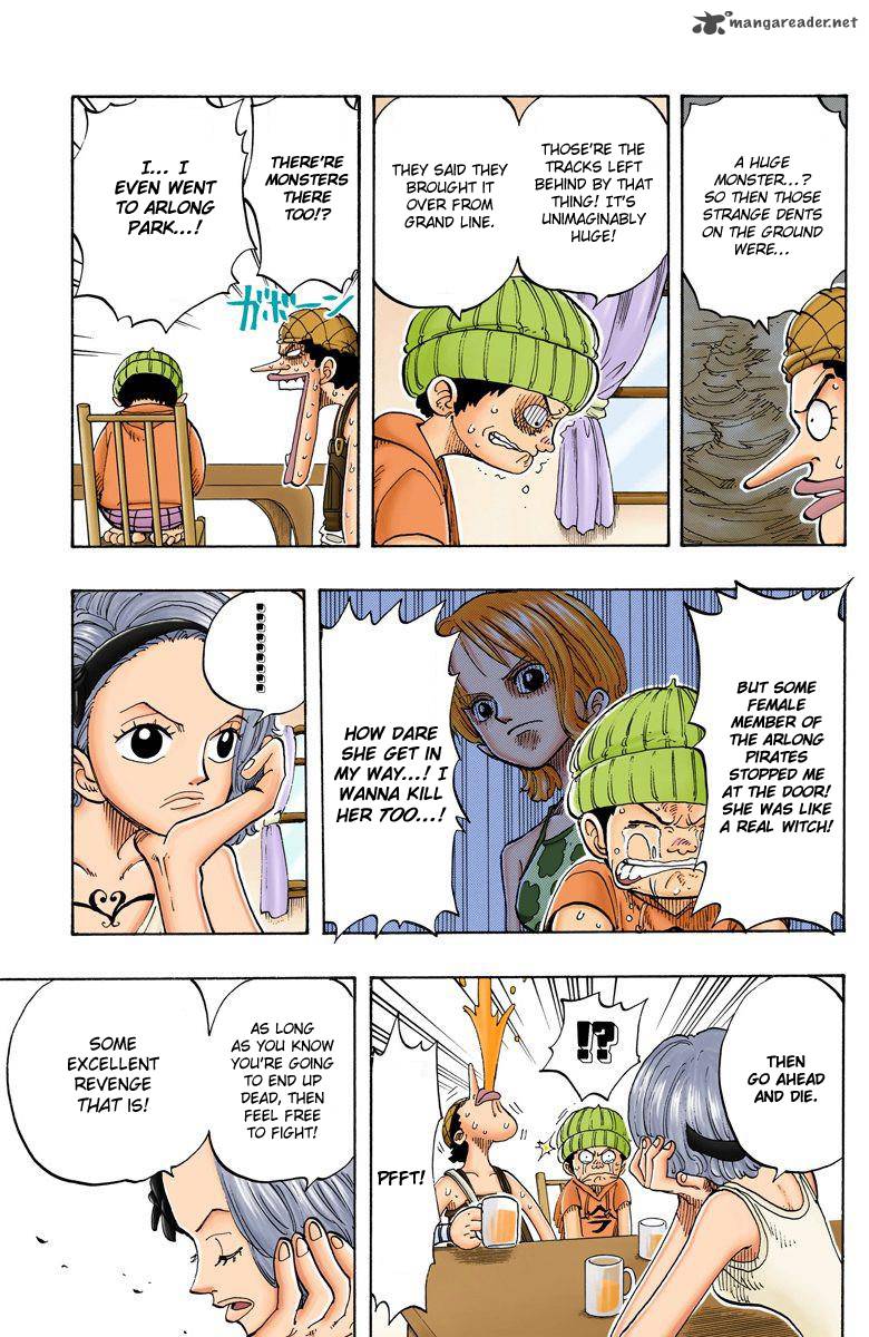 One Piece Colored Chapter 70 Page 16