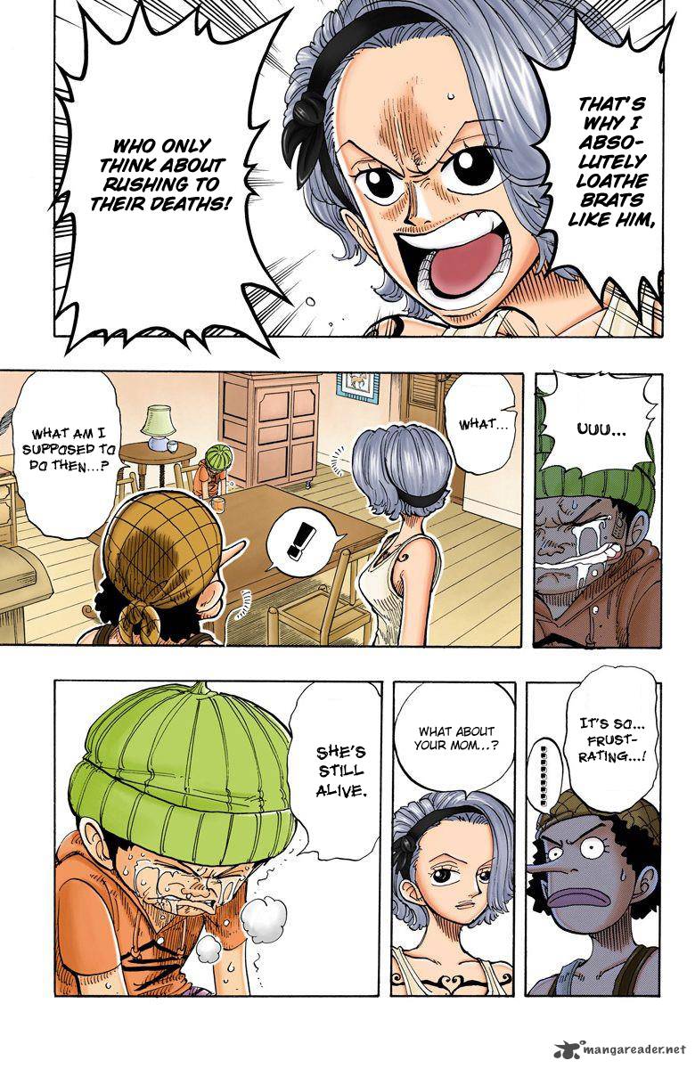 One Piece Colored Chapter 70 Page 18