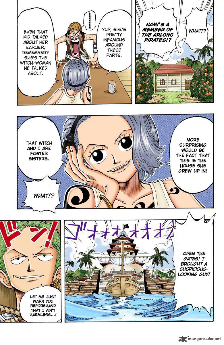 One Piece Colored Chapter 70 Page 20