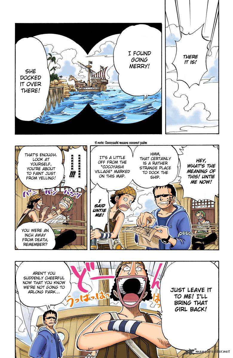 One Piece Colored Chapter 70 Page 4