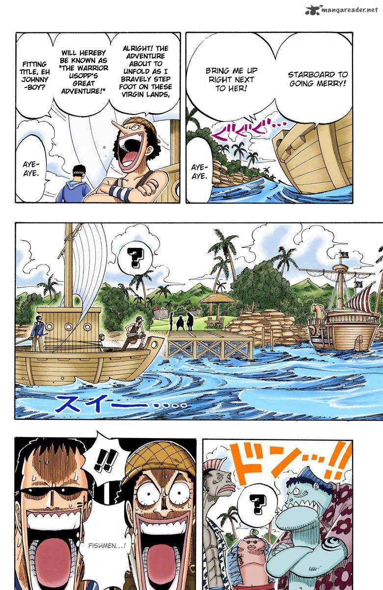 One Piece Colored Chapter 70 Page 5