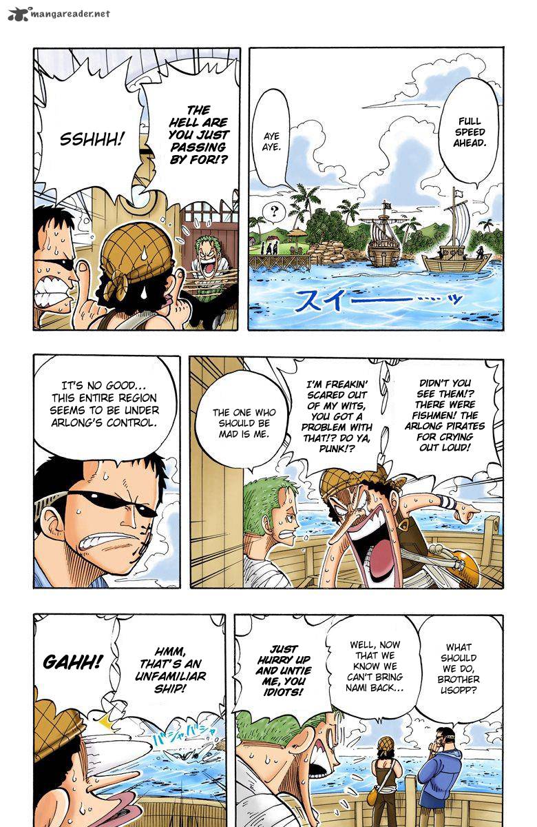 One Piece Colored Chapter 70 Page 6