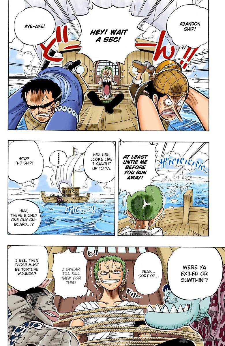 One Piece Colored Chapter 70 Page 7