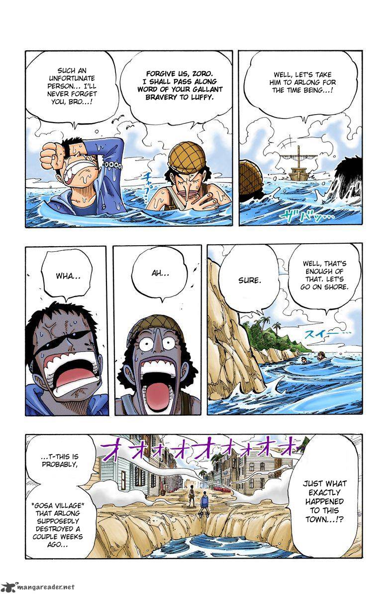One Piece Colored Chapter 70 Page 8