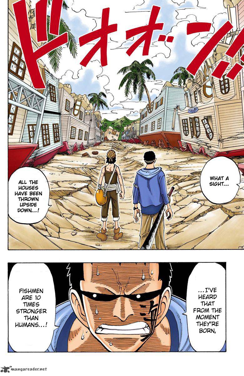 One Piece Colored Chapter 70 Page 9