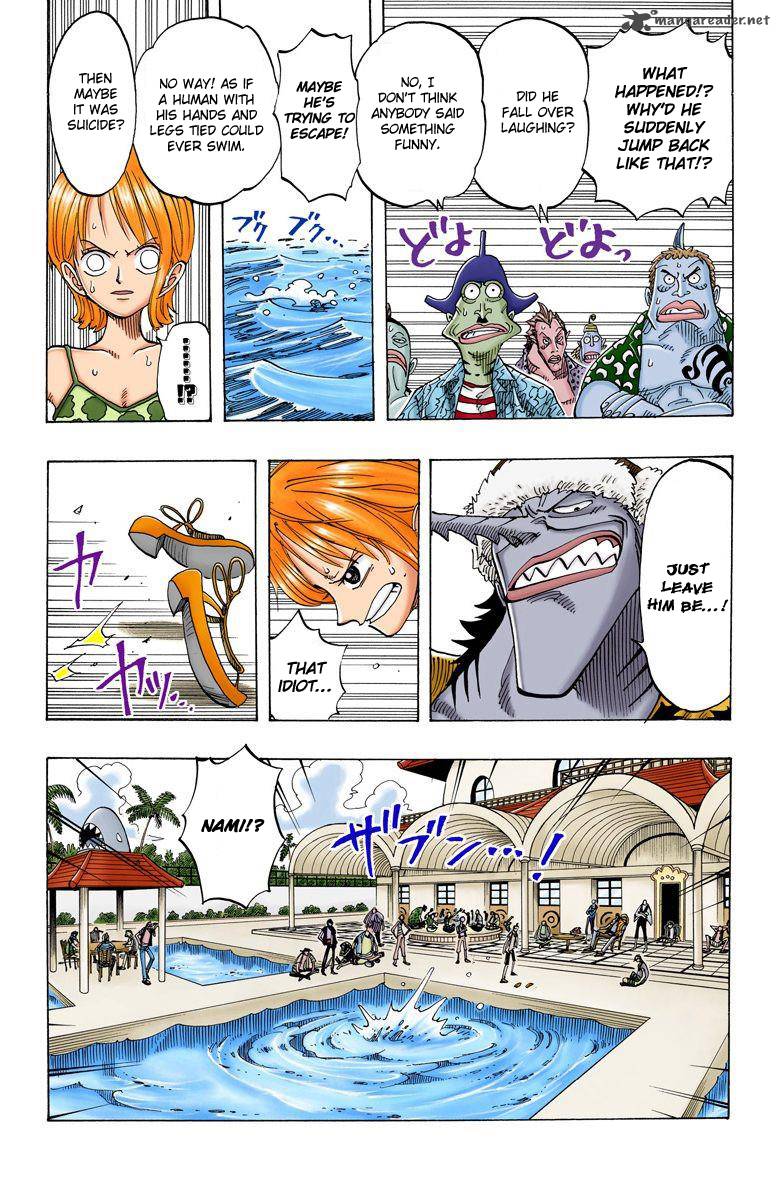 One Piece Colored Chapter 71 Page 11