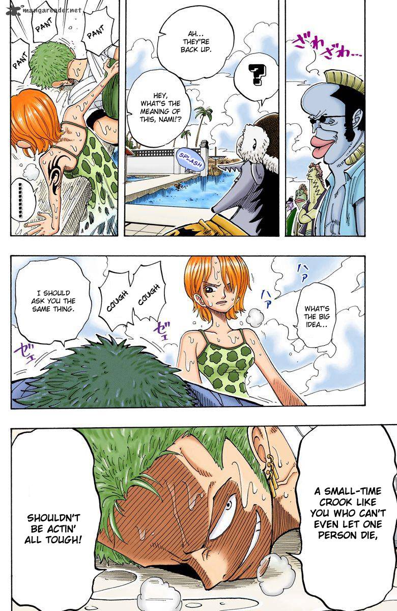 One Piece Colored Chapter 71 Page 12
