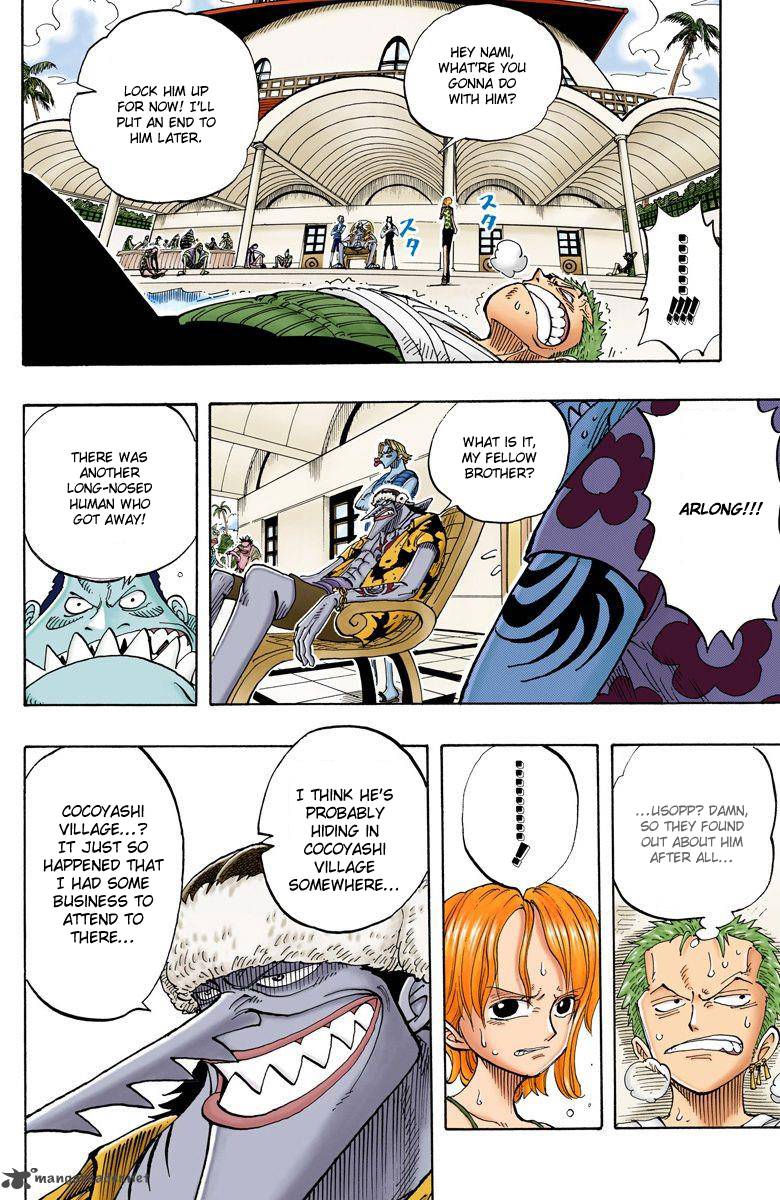 One Piece Colored Chapter 71 Page 14