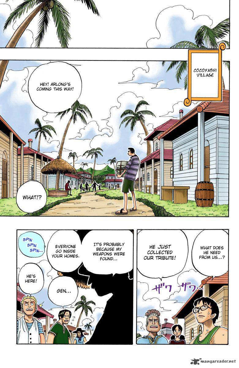 One Piece Colored Chapter 71 Page 15