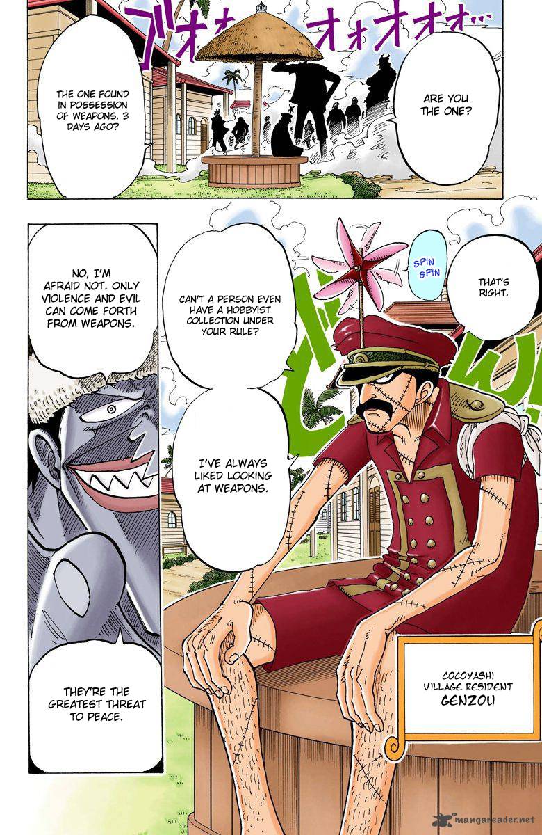 One Piece Colored Chapter 71 Page 16