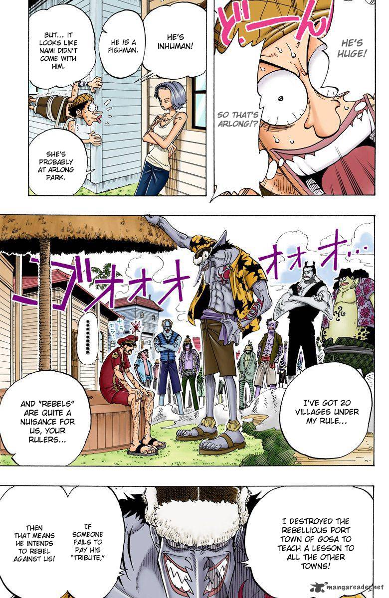 One Piece Colored Chapter 71 Page 17