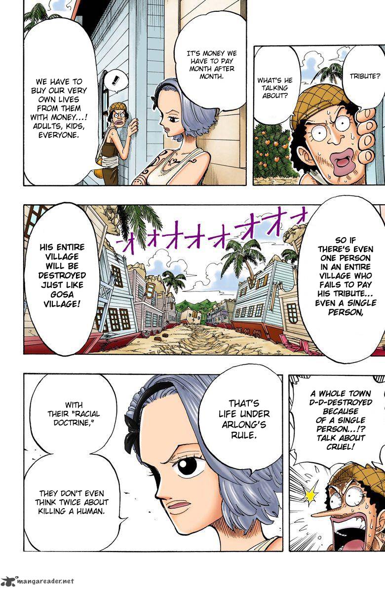One Piece Colored Chapter 71 Page 18