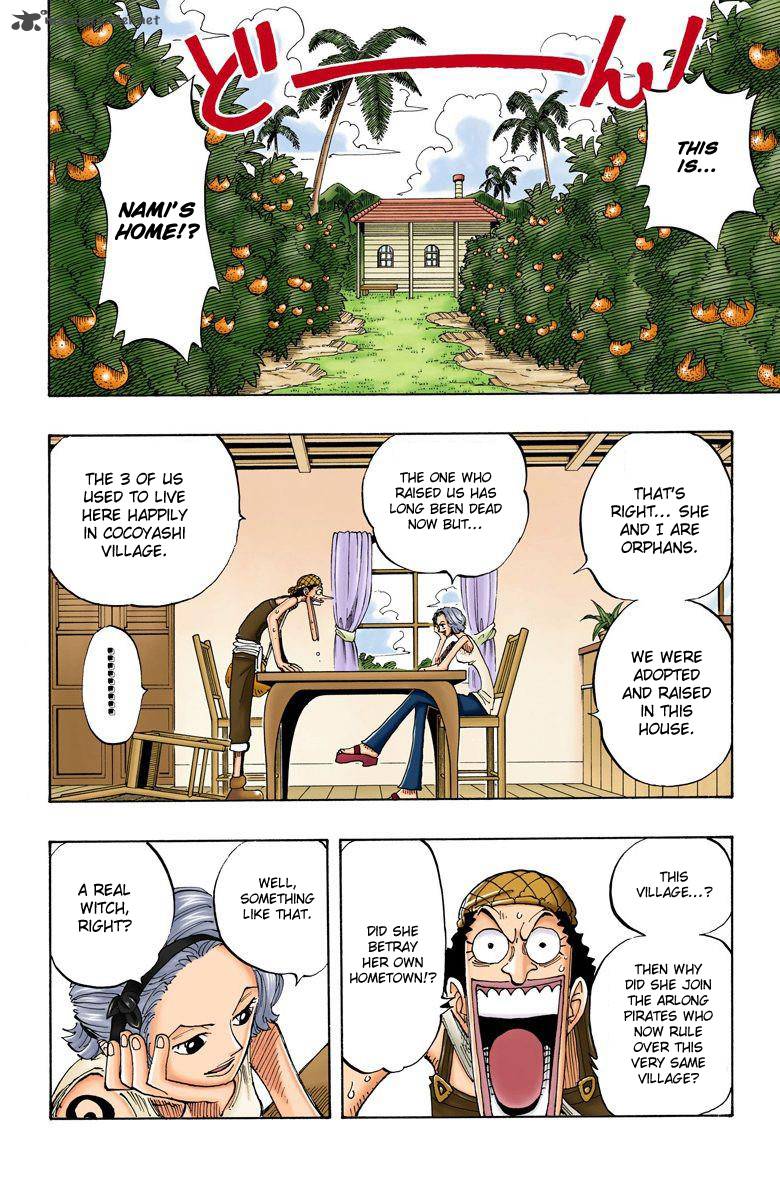One Piece Colored Chapter 71 Page 2