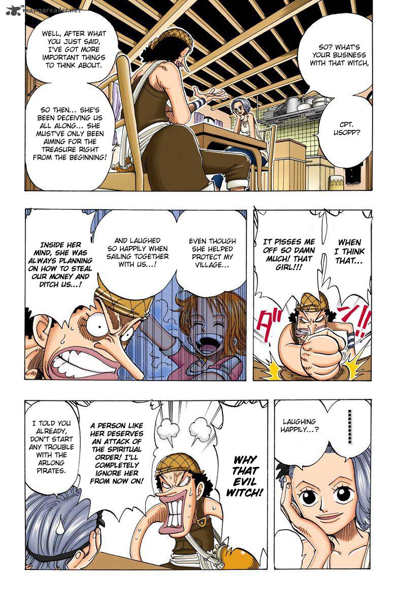One Piece Colored Chapter 71 Page 3