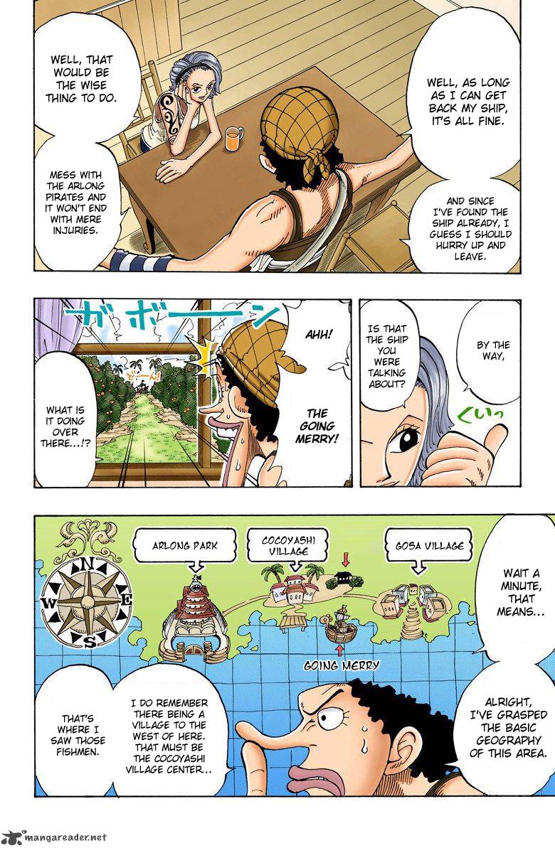 One Piece Colored Chapter 71 Page 4