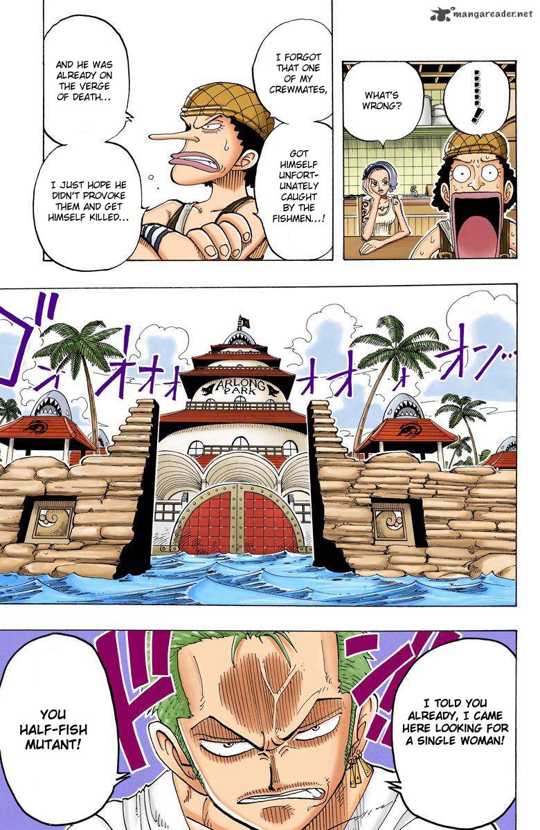 One Piece Colored Chapter 71 Page 5