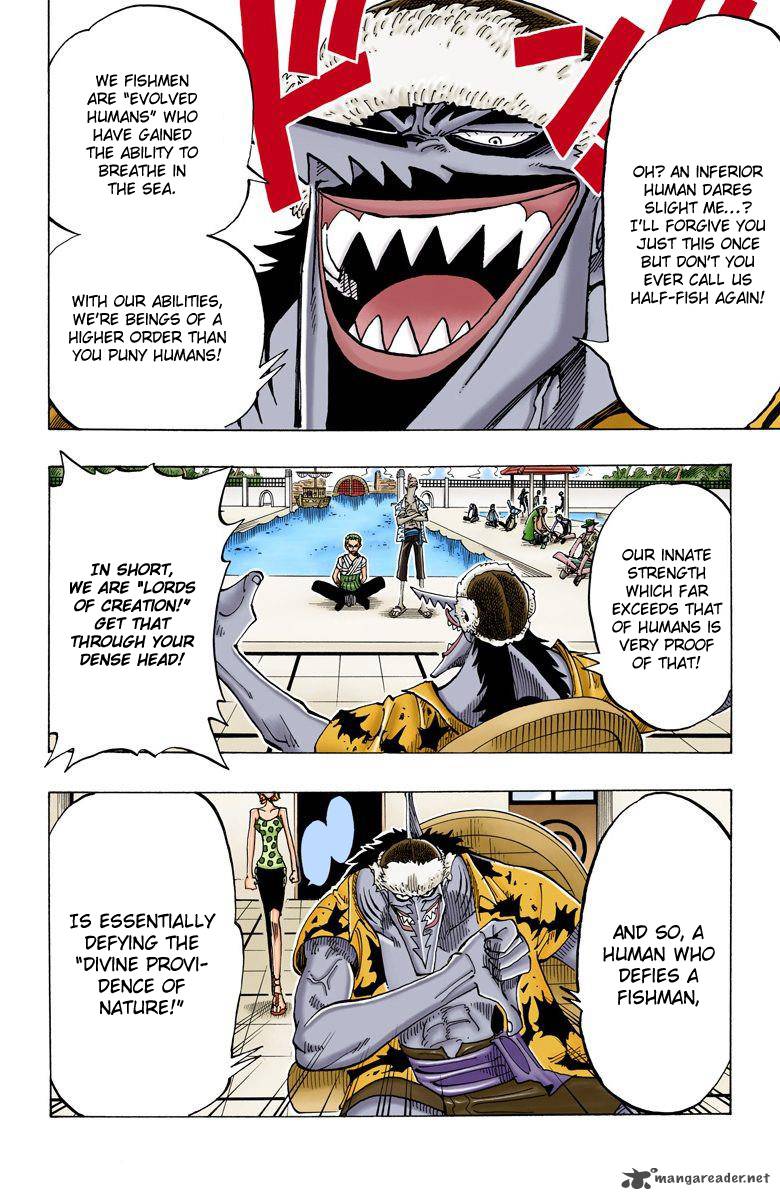 One Piece Colored Chapter 71 Page 6