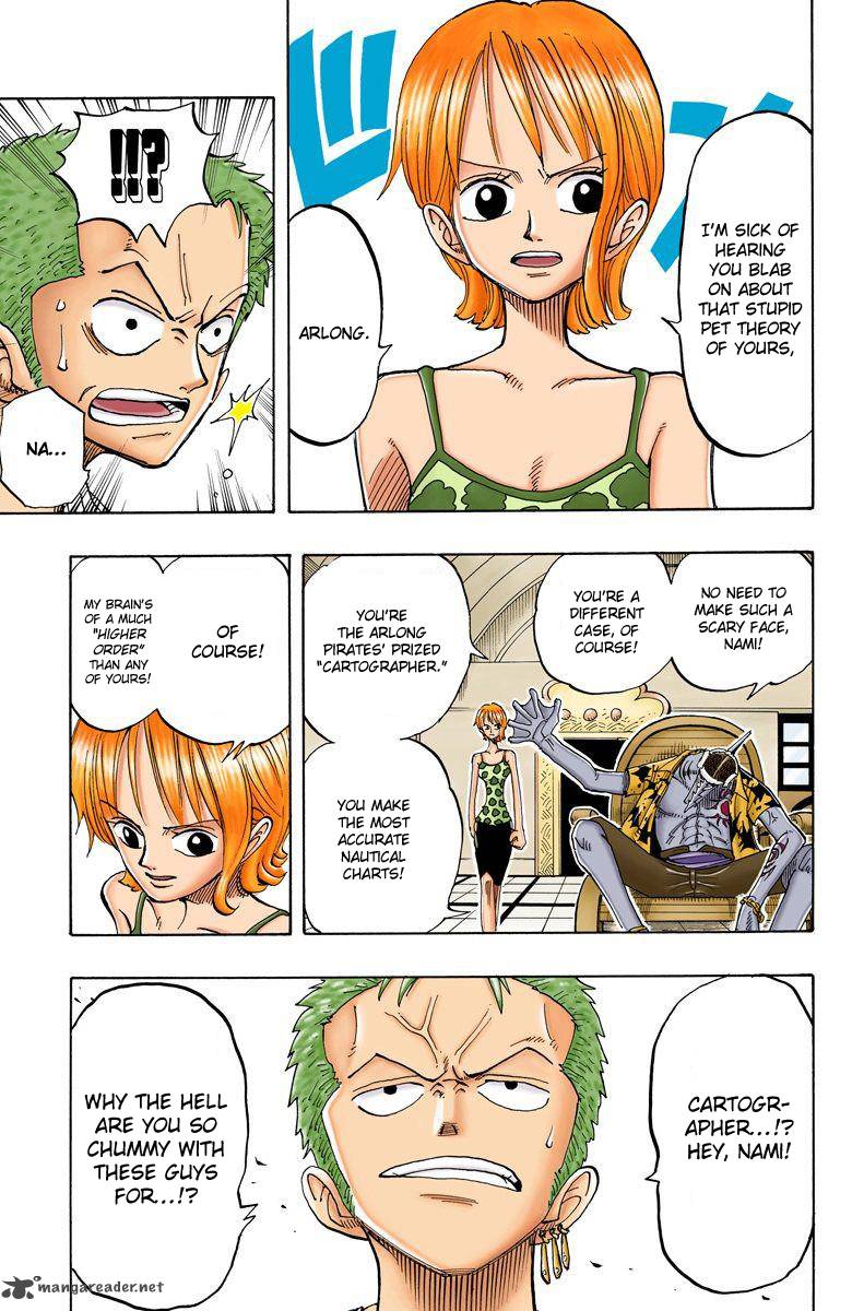 One Piece Colored Chapter 71 Page 7