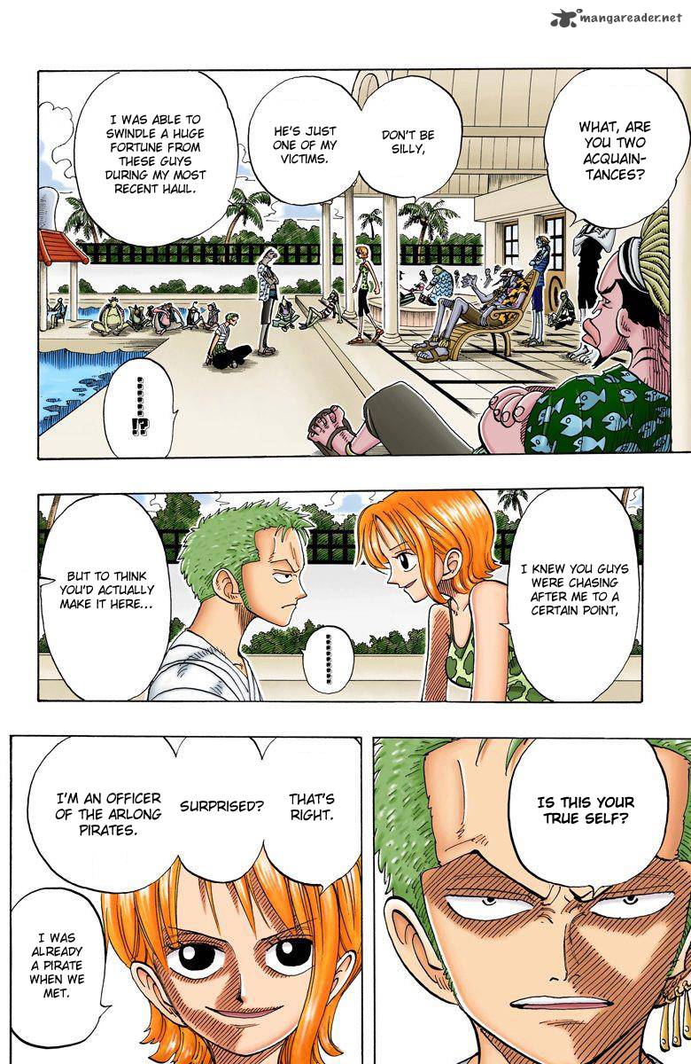 One Piece Colored Chapter 71 Page 8