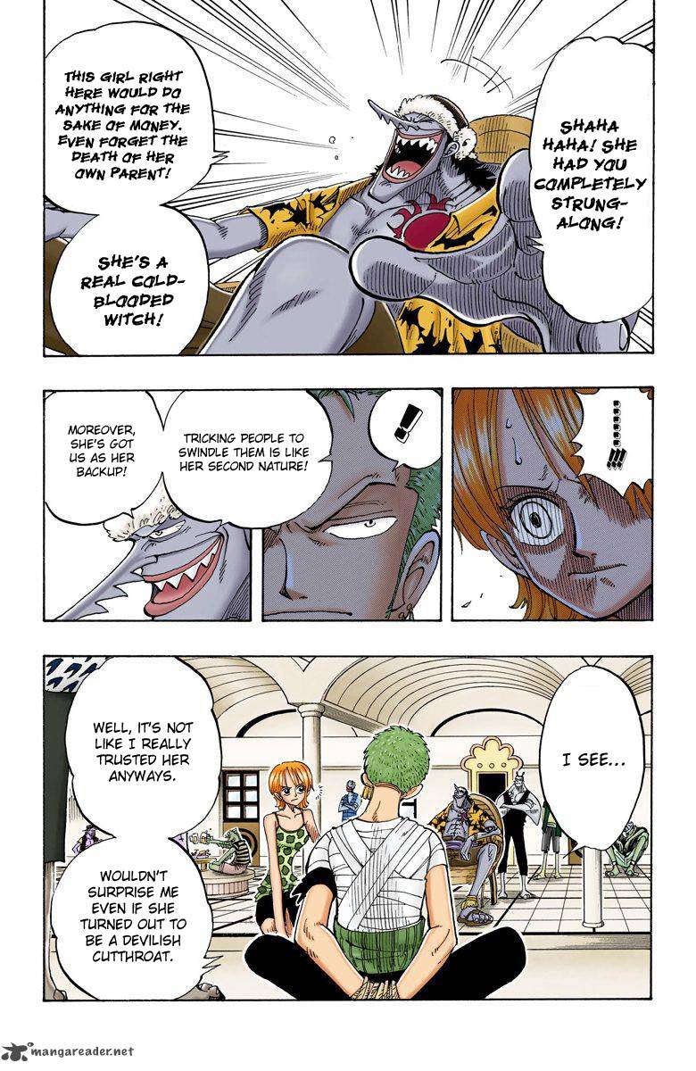 One Piece Colored Chapter 71 Page 9