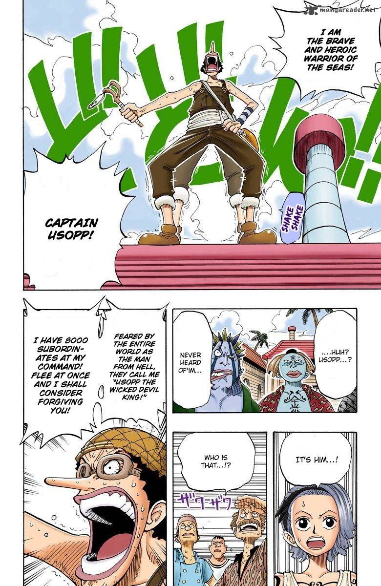 One Piece Colored Chapter 72 Page 10