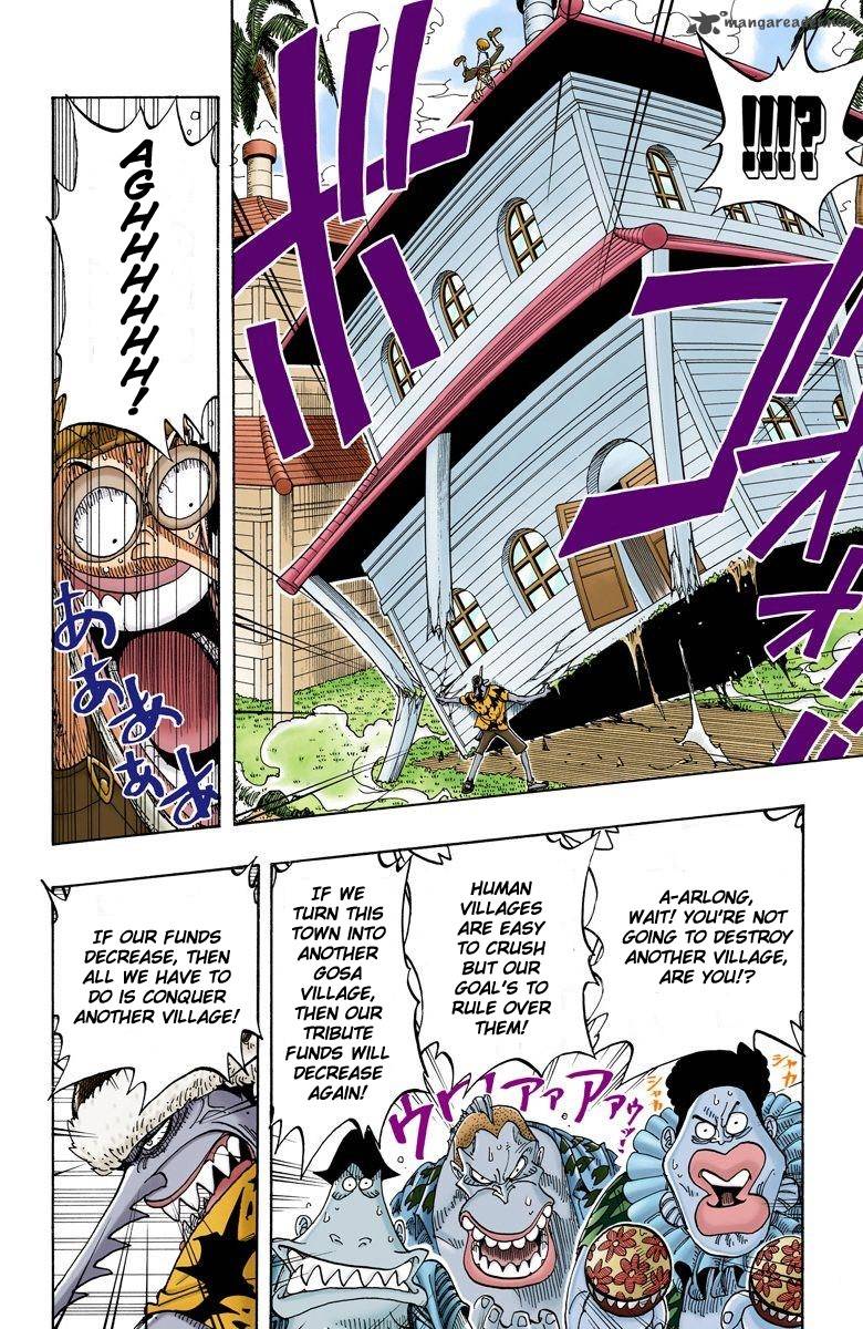 One Piece Colored Chapter 72 Page 12